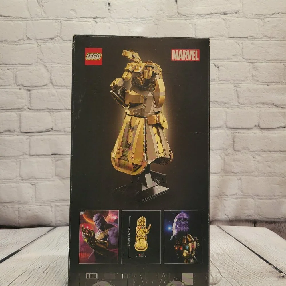 Lego Marvel Infinity Gauntlet- 76191